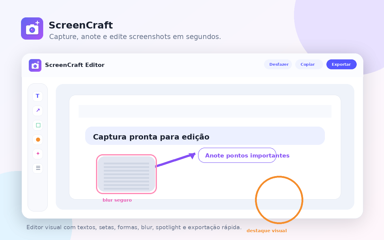 ScreenCraft editor